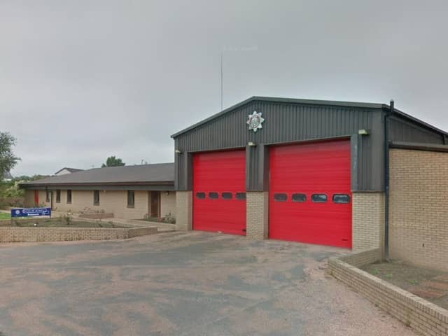 ​Balmossie Fire Station has been threatened several times. (Google Maps)