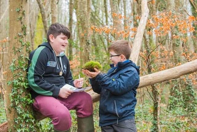 Pupils at schools across Angus will start the pilot outdoor learning programme in January.