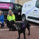 The Scottish SPCA won the 2022 employee poll to be BEAR Charity of the Year.
