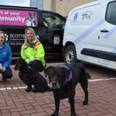 The Scottish SPCA won the 2022 employee poll to be BEAR Charity of the Year.