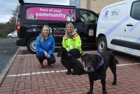 The Scottish SPCA won the 2022 employee poll to be BEAR Charity of the Year.