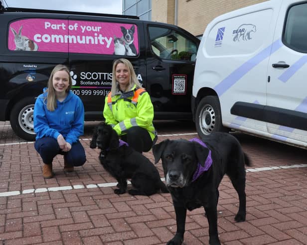 The Scottish SPCA won the 2022 employee poll to be BEAR Charity of the Year.