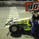Micro F2 Lowland Cup winner Harry Yule.