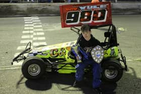 Micro F2 Lowland Cup winner Harry Yule.