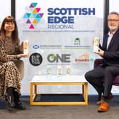 Scottish Edge CEO, Evelyn McDonald and COO Kevin Walls