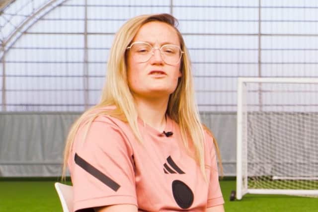 Erin Cuthbert is backing the search for Scotland's Best Worst Pitch.