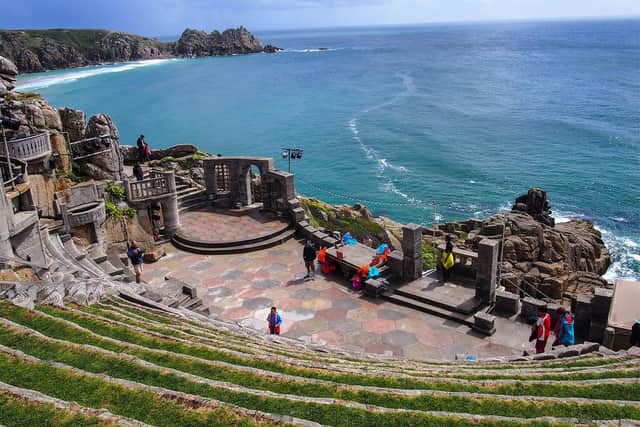 The Minack Theatre is a 40-minute drive from St Ives. Picture: Adobe stock