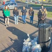 Members of PSYV Arbroath volunteer in a number of capacities across the local community.