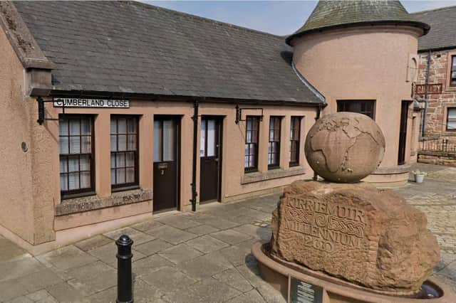 Cumberland Close in Kirriemuir. (Google Maps)
