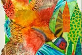 Kayla Porter’s top artwork took the secondary title.