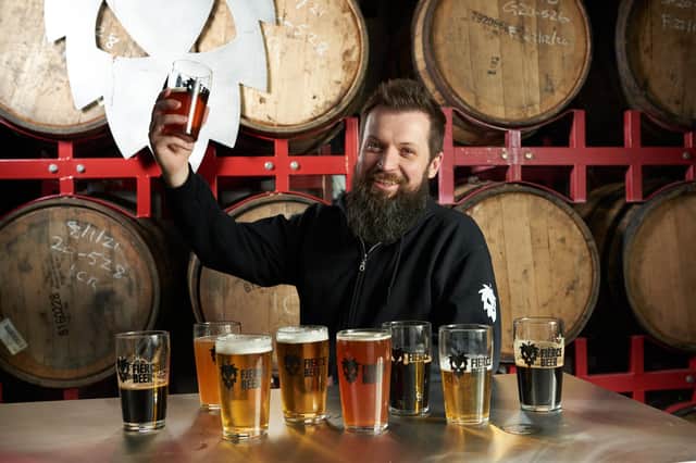 The annual festival features beers from 11 craft breweries across Scotland.