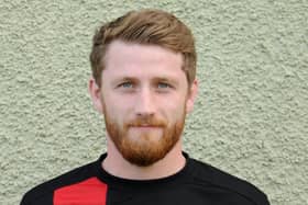 Dale Reid got his name on the scoresheet for Carnoustie