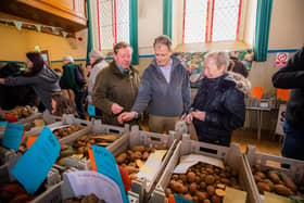Kirriemuir Tattie Day will be held in the town hall on February 25 and will be a talking point for growers and producers.