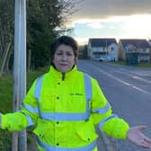 Tess White has raised the issue of speeding at Marykirk Primary with Police Scotland.