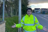 Tess White has raised the issue of speeding at Marykirk Primary with Police Scotland.