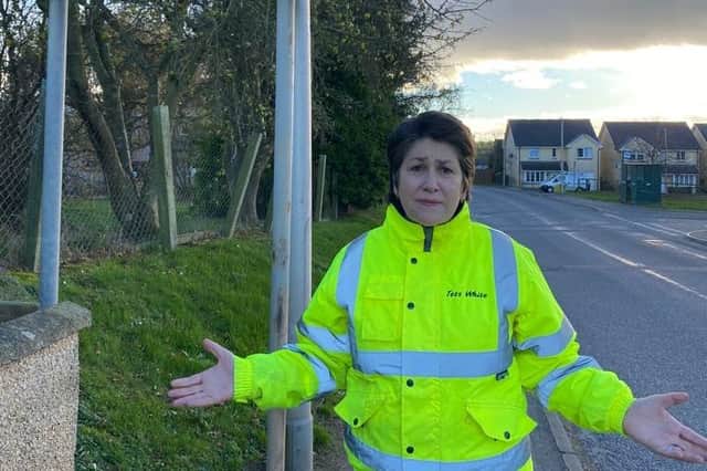 Tess White has raised the issue of speeding at Marykirk Primary with Police Scotland.