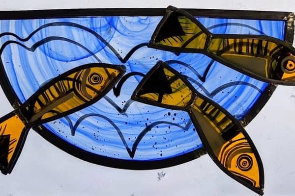 Gallus Glass in Kirriemuir is just one of more than 30 studios taking part in this year’s Festival of Makers.