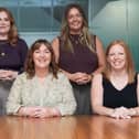 Pictured are the ​ESP Group board of directors, from left: Julie Howe, Kira Wishart, Ashley Meston, Kerri Price and Stacey Cunningham.