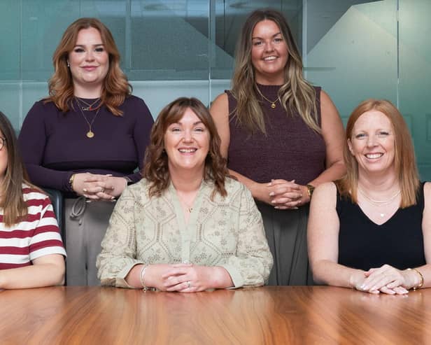 Pictured are the ​ESP Group board of directors, from left: Julie Howe, Kira Wishart, Ashley Meston, Kerri Price and Stacey Cunningham.