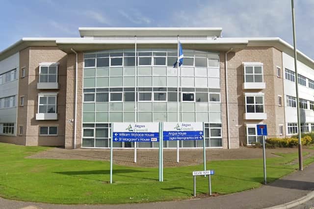 The special meeting was held in Forfar on Tuesday. (Google Maps)