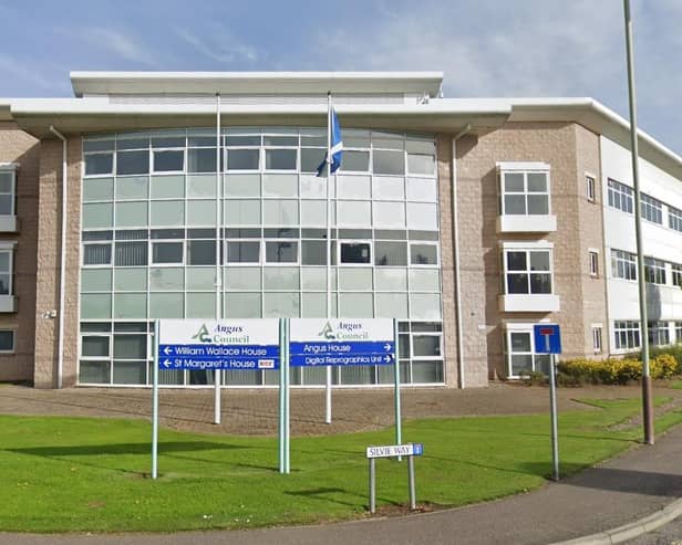The special meeting was held in Forfar on Tuesday. (Google Maps)