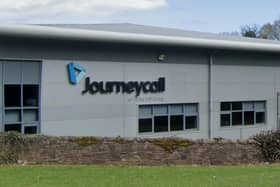 Journeycall premises in Arbroath.