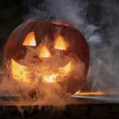 The Hallowe’en Trail is taking place throughout October.