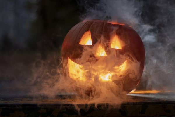 The Hallowe’en Trail is taking place throughout October.