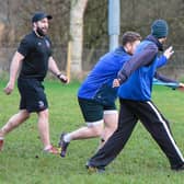 Walking Rugby helps people keep active and in touch with others.