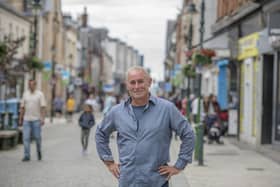 Phil Prentice, Scotland’s Town Partnership chief officer, is encouraging shoppers to support local businesses this Black Friday.