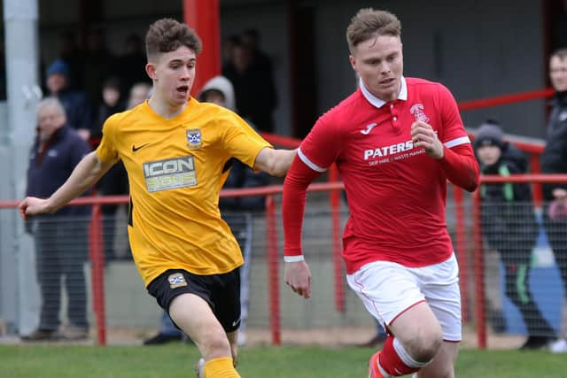 Forfar West End will host a memorial tournament in July. Pic by Ryan Masheder