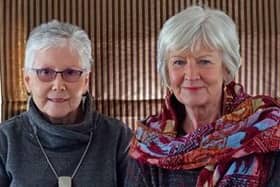 Pictured are SNP candidates Linda Clark (left) and Councillor Lynne Devine who will stand in May’s election.