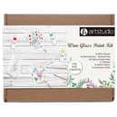 The Range Wine Glass Paint Kit