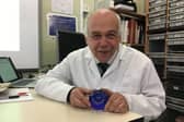 Stephen Dempsey, who has received a national Teacher of Physics Award from the Institute of Physics.