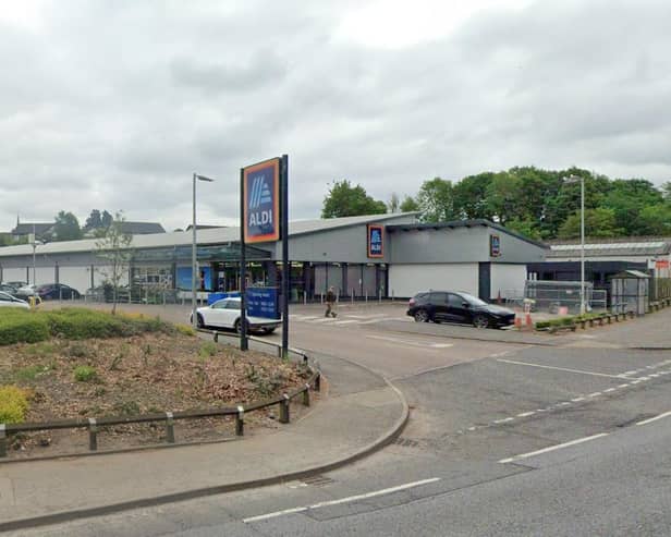 Aldi's Forfar store is one of two in Angus.