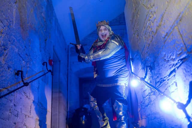 This year's Ghosts of Glamis events will feature scares and surprise aplenty for all ages. (Pic: Angus Forbes)