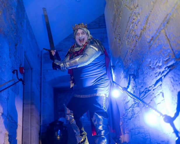 This year's Ghosts of ​Glamis events will feature scares and surprise aplenty for all ages. (Pic: Angus Forbes)