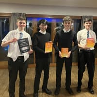 Grove Academy pupils through to the regional finals of Young Enterprise competition