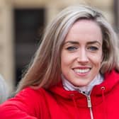 Carnoustie's Eilish McColgan. Pic by John Devlin