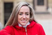 Carnoustie's Eilish McColgan. Pic by John Devlin