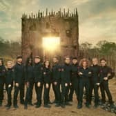 Laurence Llewelyn-Bowen, Lottie Moss, Danny Cipriani, Leomie Anderson, Boris Becker, Una Healy, Kola Bokinni, Joe Thomas, Big Zuu, Mel B, Steph McGovern and Shirley Ballas take on Celebrity Bear Hunt. Photo: Tom Dymond/Netflix.