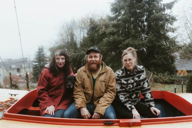 The Hackles, from Oregon, will be the first to make the trip to Montrose after their appearance at Celtic Connections.