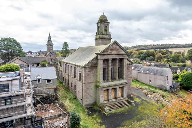 Agents Verdala are inviting offers over £69,000 for the building.