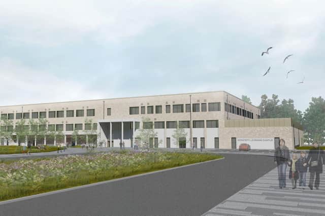 Proposals for the new campus can now be viewed as part of the pre-planning process.