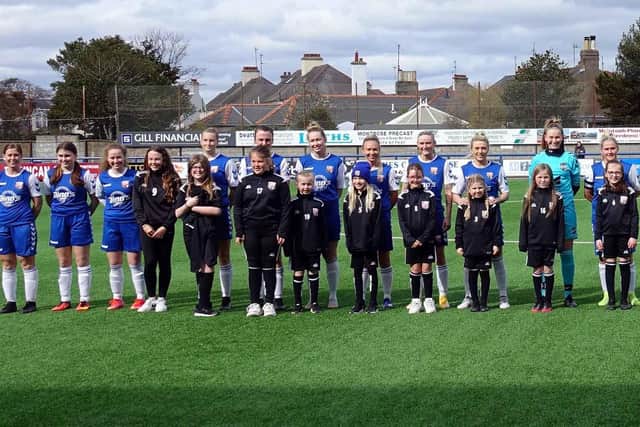 The title winning Montrose team. Pic by Phoenix Photography