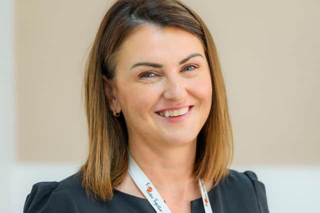 Katy Jenks, Head of Specialist Services for HC-One Scotland