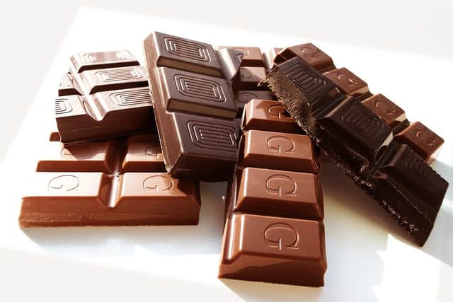 Milk or plain...will you be celebrating Chocolate Week with a square or two?