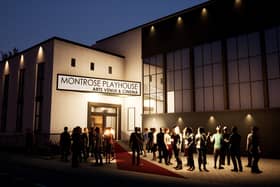 Lights! Camera! Action! Artist's impression of how the revamped Montrose Playhouse will look but what will the snack bar's name be?