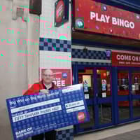 Arbroath woman has 50,000 reasons to celebrate after big bingo win