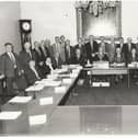 ​This was the last ever meeting of Angus District Council, before Angus Council became the local authority. Is anyone else reminded of the Beach Boys' song, ‘Heroes and Villains'?